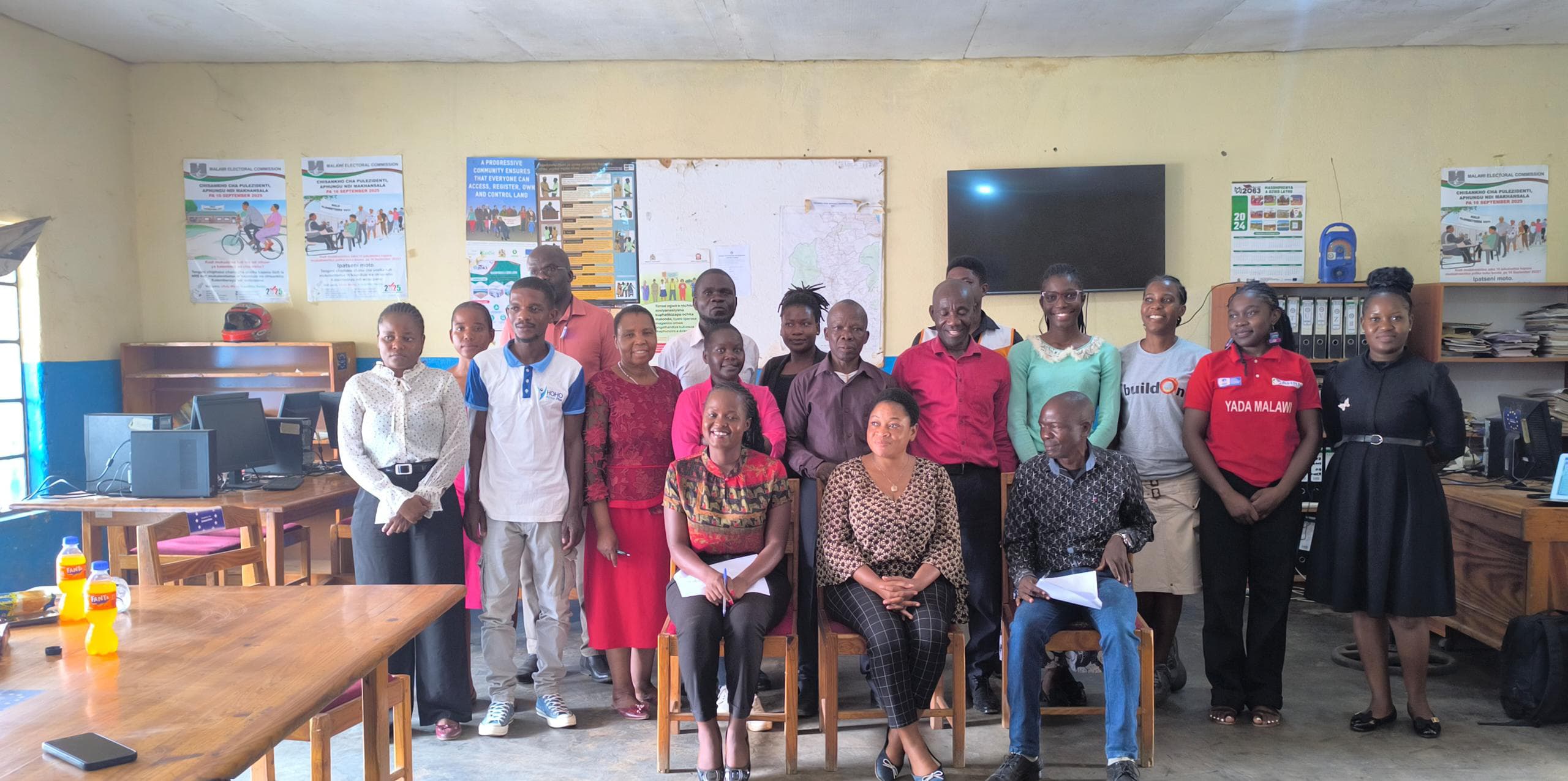 Revamping Kasungu District Education Network Committee