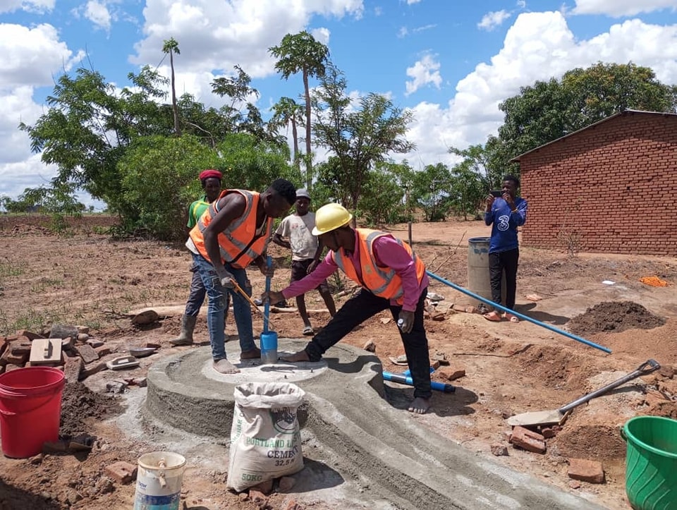 Water and Sanitation at MKanalumo