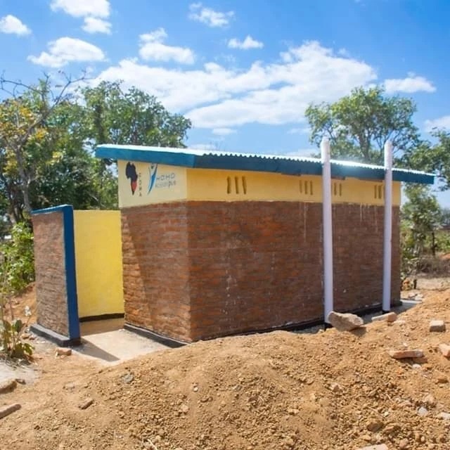 Nthunduwala Toilet Handover